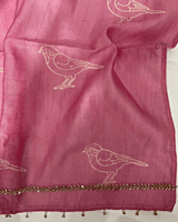 Chanderi Sparrow Stole Chanderi Sparrow Stole