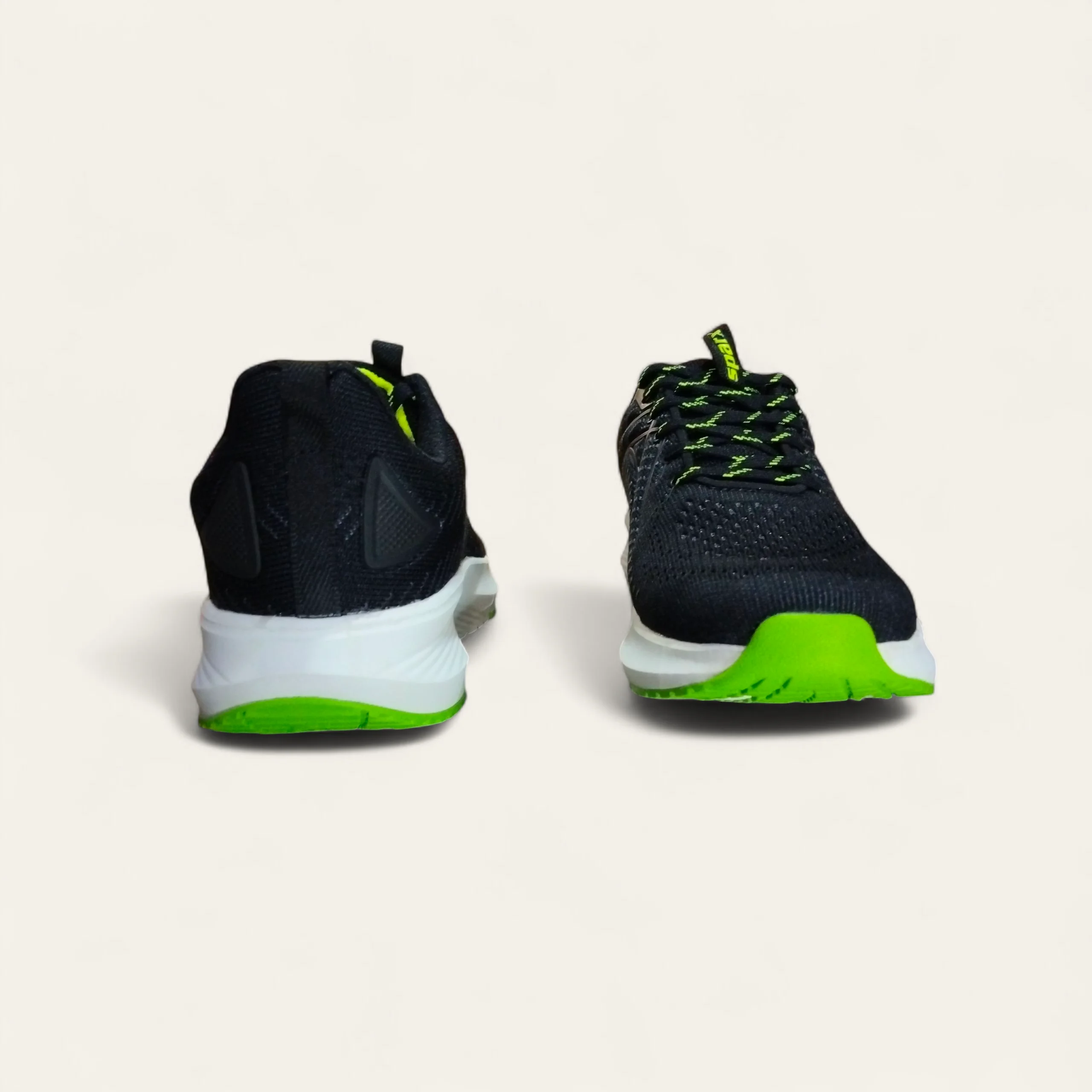 Sparx SM834 Black/N.Green - Men's Running Shoes Sparx SM834 Black/N.Green - Men's Running Shoes