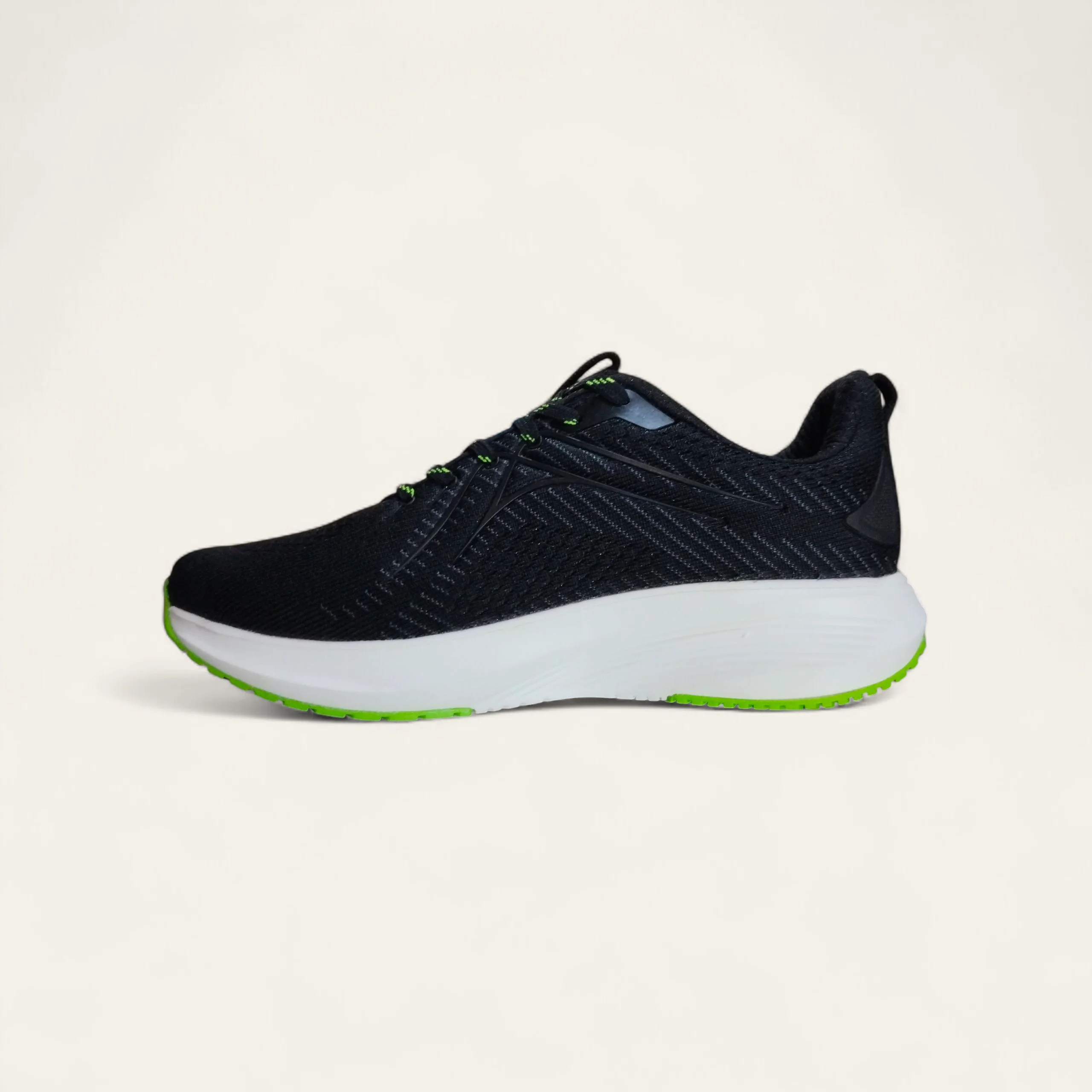 Sparx SM834 Black/N.Green - Men's Running Shoes Sparx SM834 Black/N.Green - Men's Running Shoes