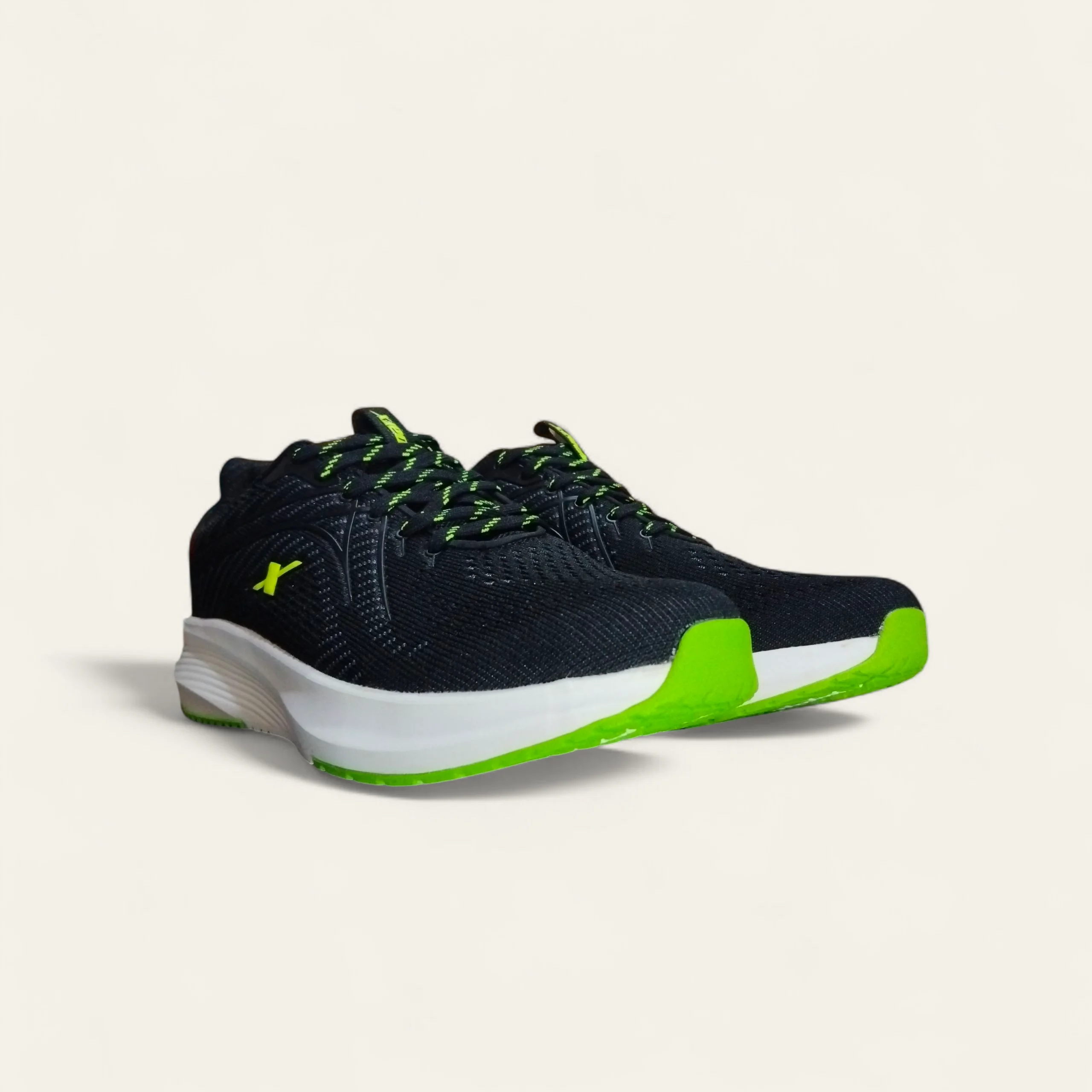 Sparx SM834 Black/N.Green - Men's Running Shoes Sparx SM834 Black/N.Green - Men's Running Shoes