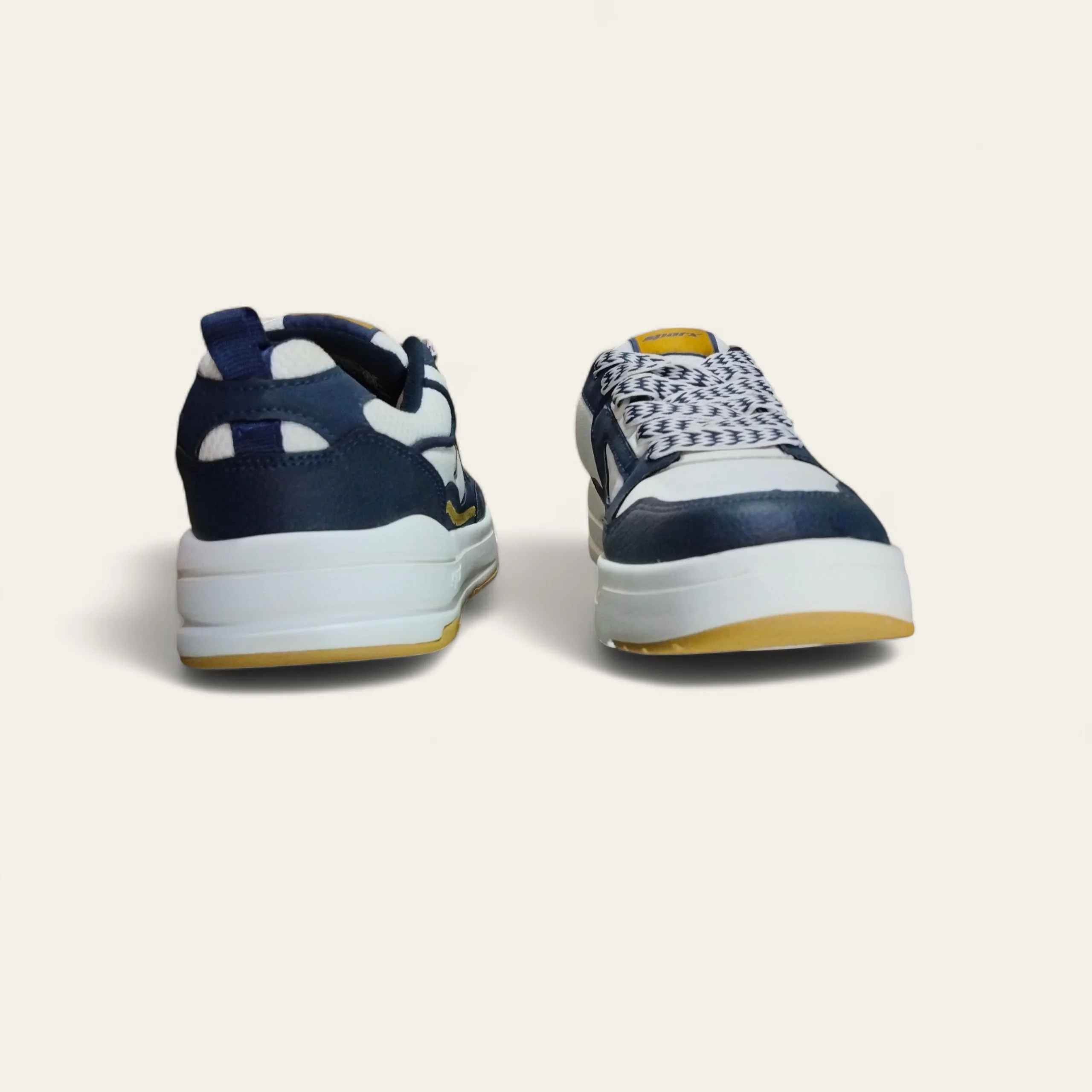 Sparx SM957 N.Blue/Gold - Men's Casual Sneakers Sparx SM957 N.Blue/Gold - Men's Casual Sneakers
