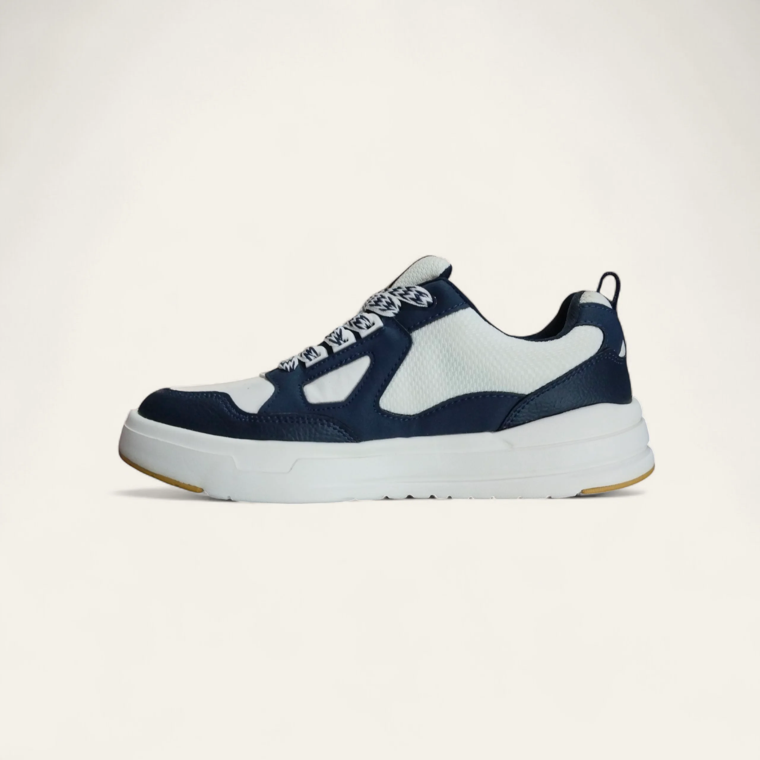 Sparx SM957 N.Blue/Gold - Men's Casual Sneakers Sparx SM957 N.Blue/Gold - Men's Casual Sneakers