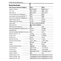 Havells AC SPD - 1 Phase DP - 320V Havells AC SPD - 1 Phase DP - 320V