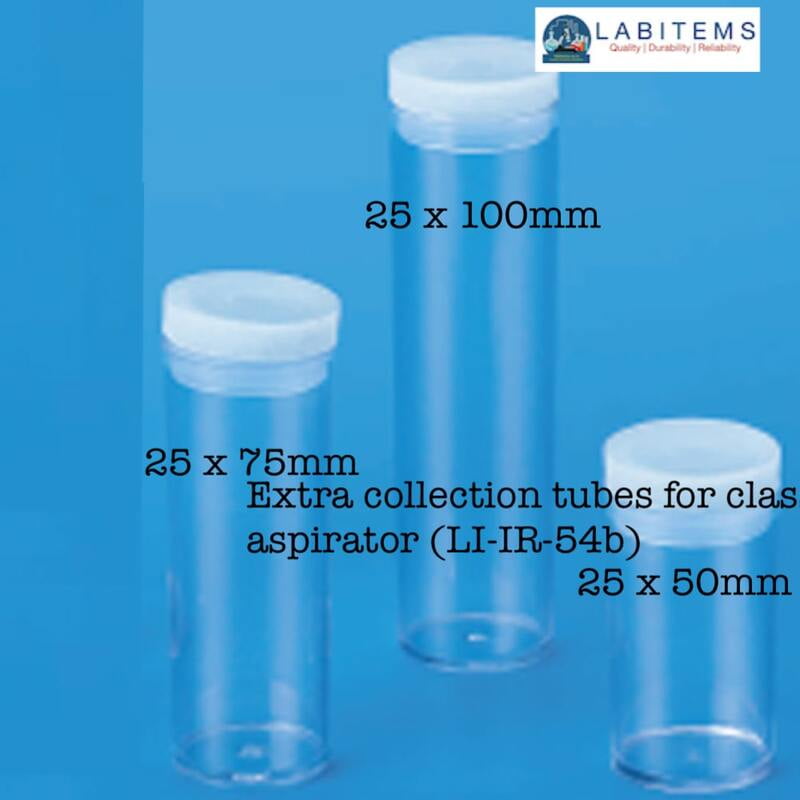 Specimen tube 25 x 75 mm Pack of 10 Specimen tube 25 x 75 mm Pack of 10