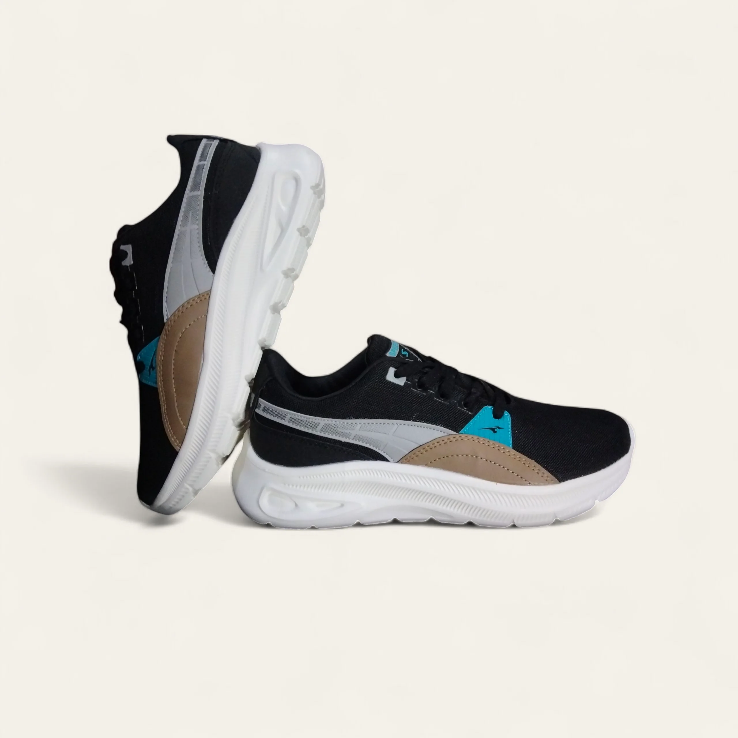 Speed Anchor Black/White - Men's Sports Shoes Speed Anchor Black/White - Men's Sports Shoes