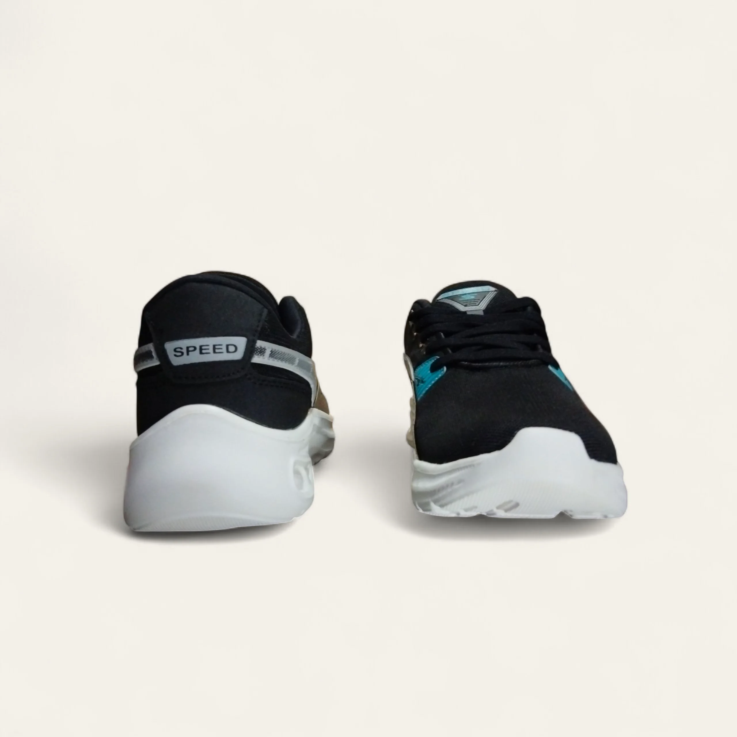 Speed Anchor Black/White - Men's Sports Shoes Speed Anchor Black/White - Men's Sports Shoes