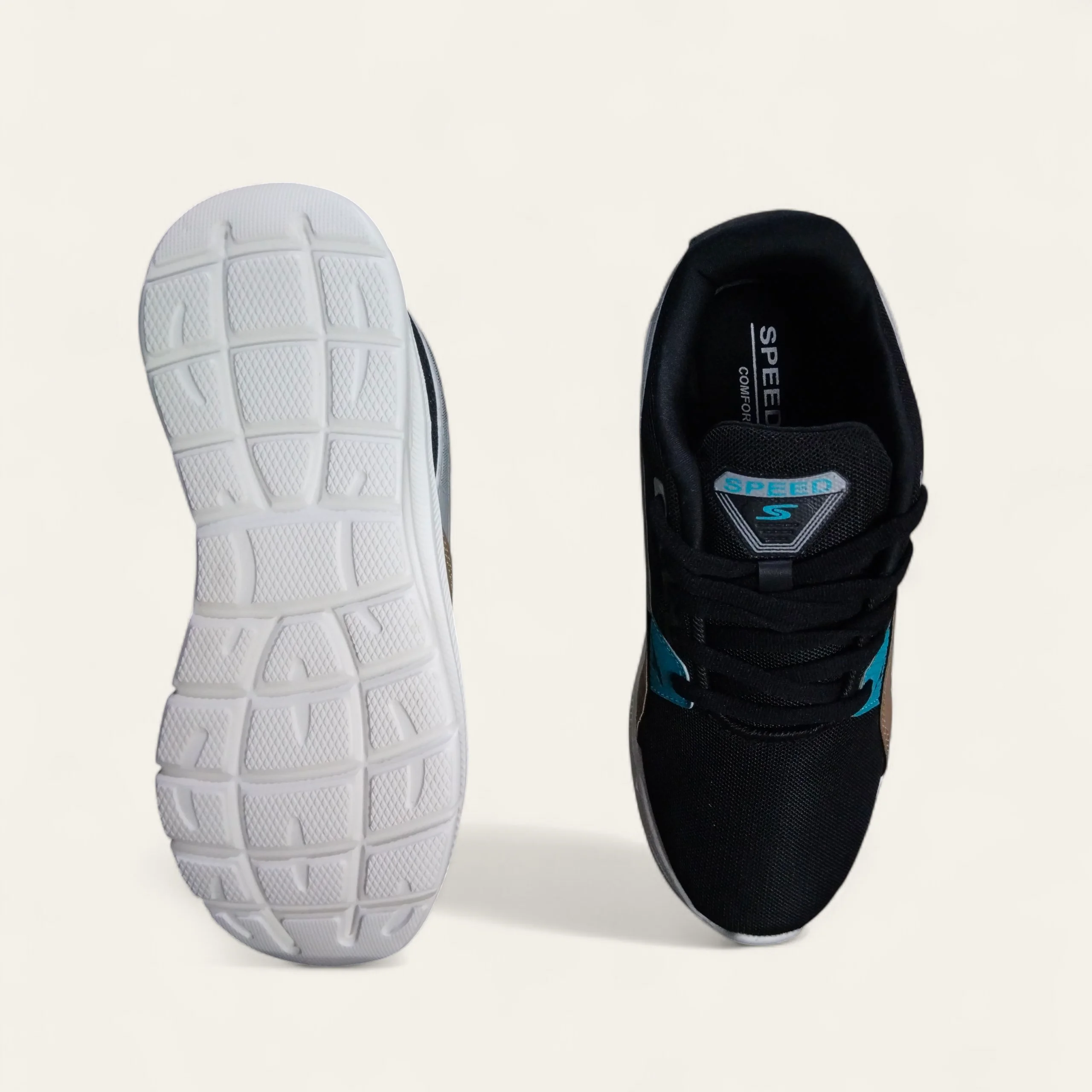 Speed Anchor Black/White - Men's Sports Shoes Speed Anchor Black/White - Men's Sports Shoes