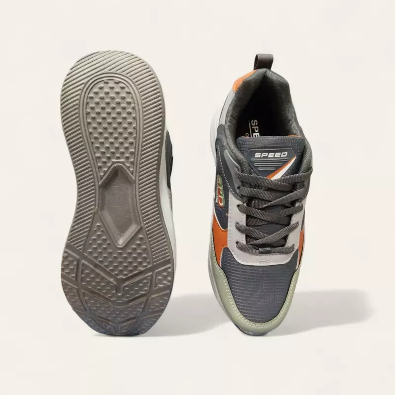 Speed Smart Grey - Men's Sports Shoes Speed Smart Grey - Men's Sports Shoes