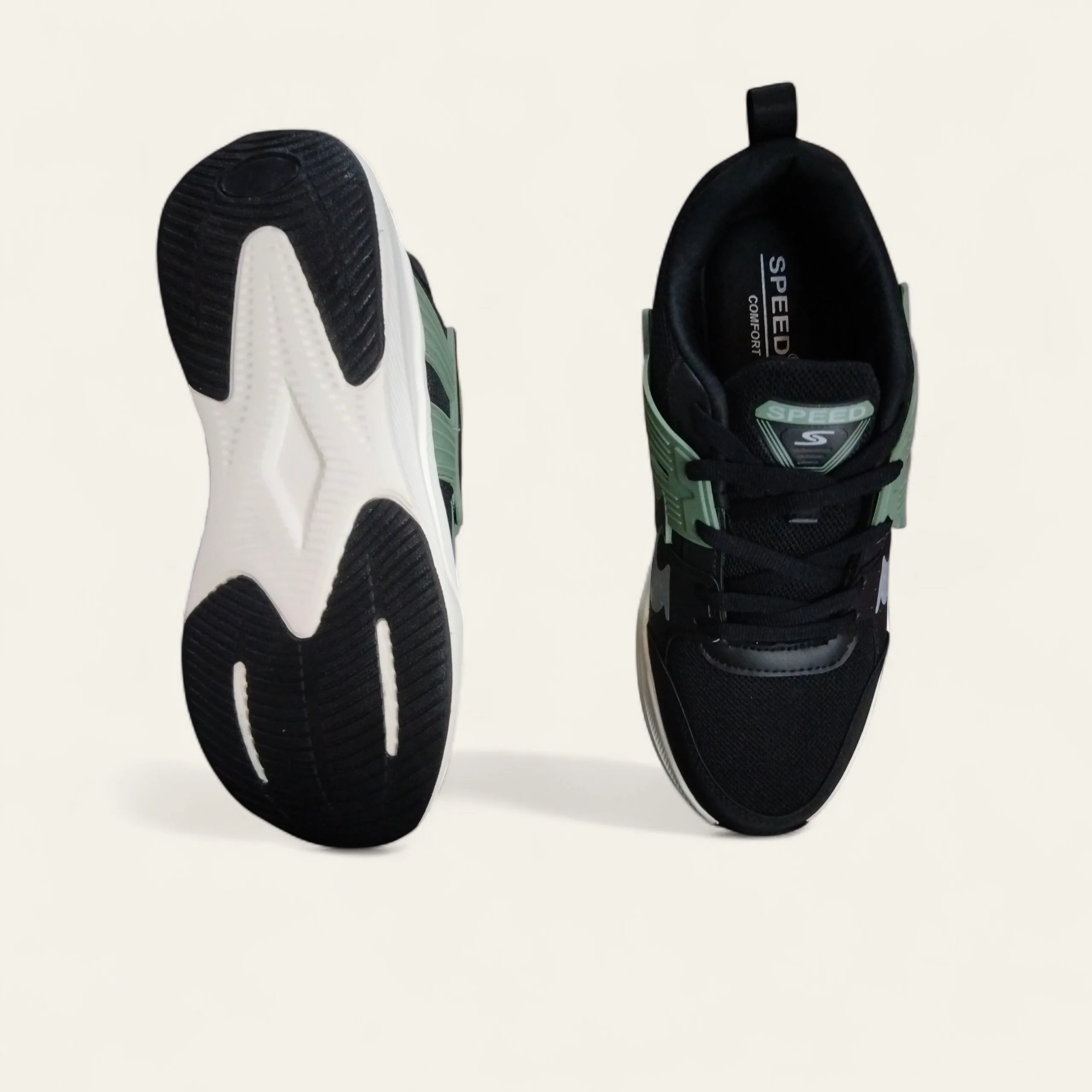 Speed Soldier Black/Pista - Men's Sports Shoes Speed Soldier Black/Pista - Men's Sports Shoes