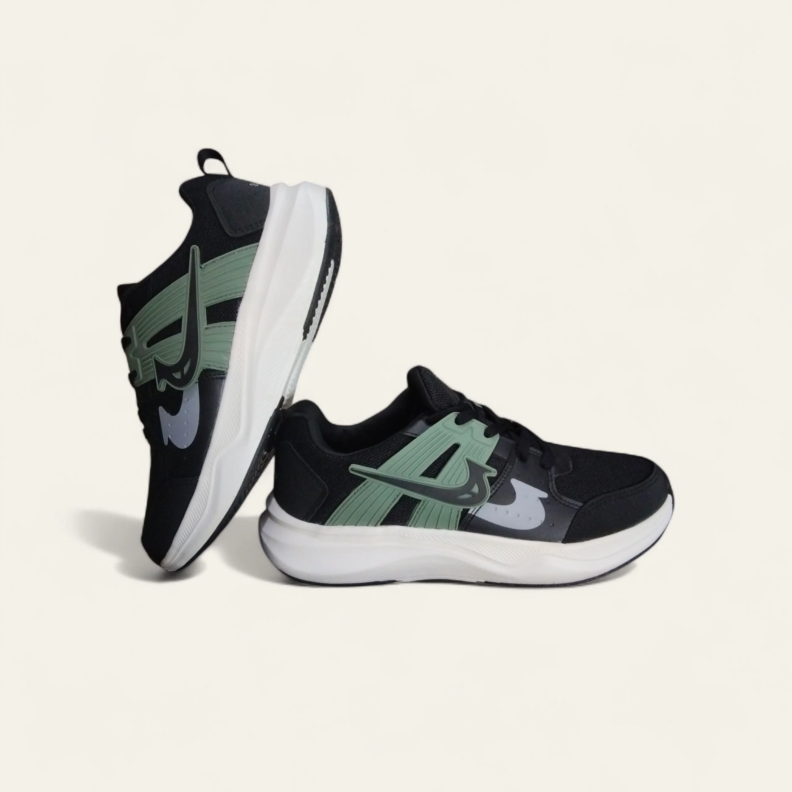 Speed Soldier Black/Pista - Men's Sports Shoes Speed Soldier Black/Pista - Men's Sports Shoes