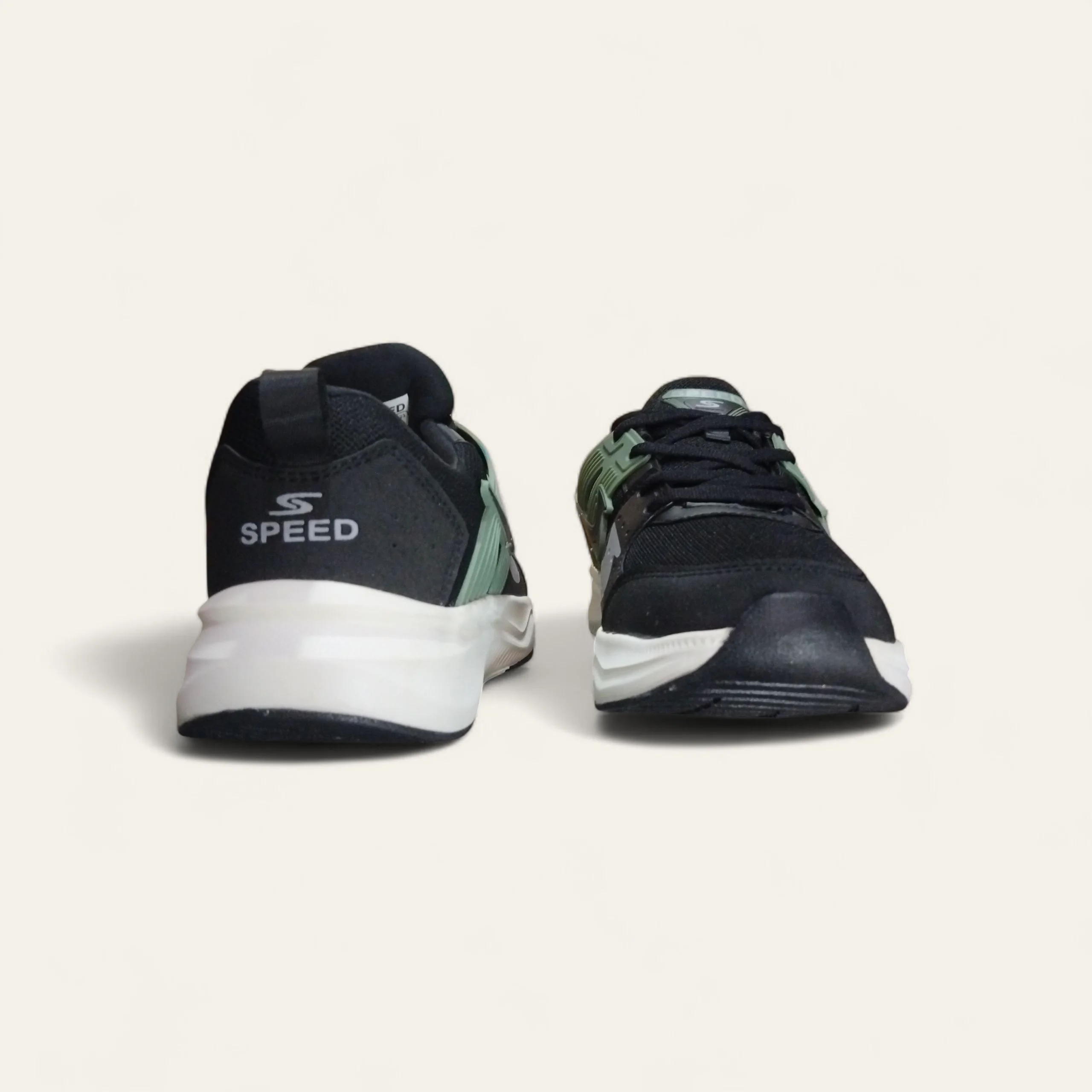 Speed Soldier Black/Pista - Men's Sports Shoes Speed Soldier Black/Pista - Men's Sports Shoes