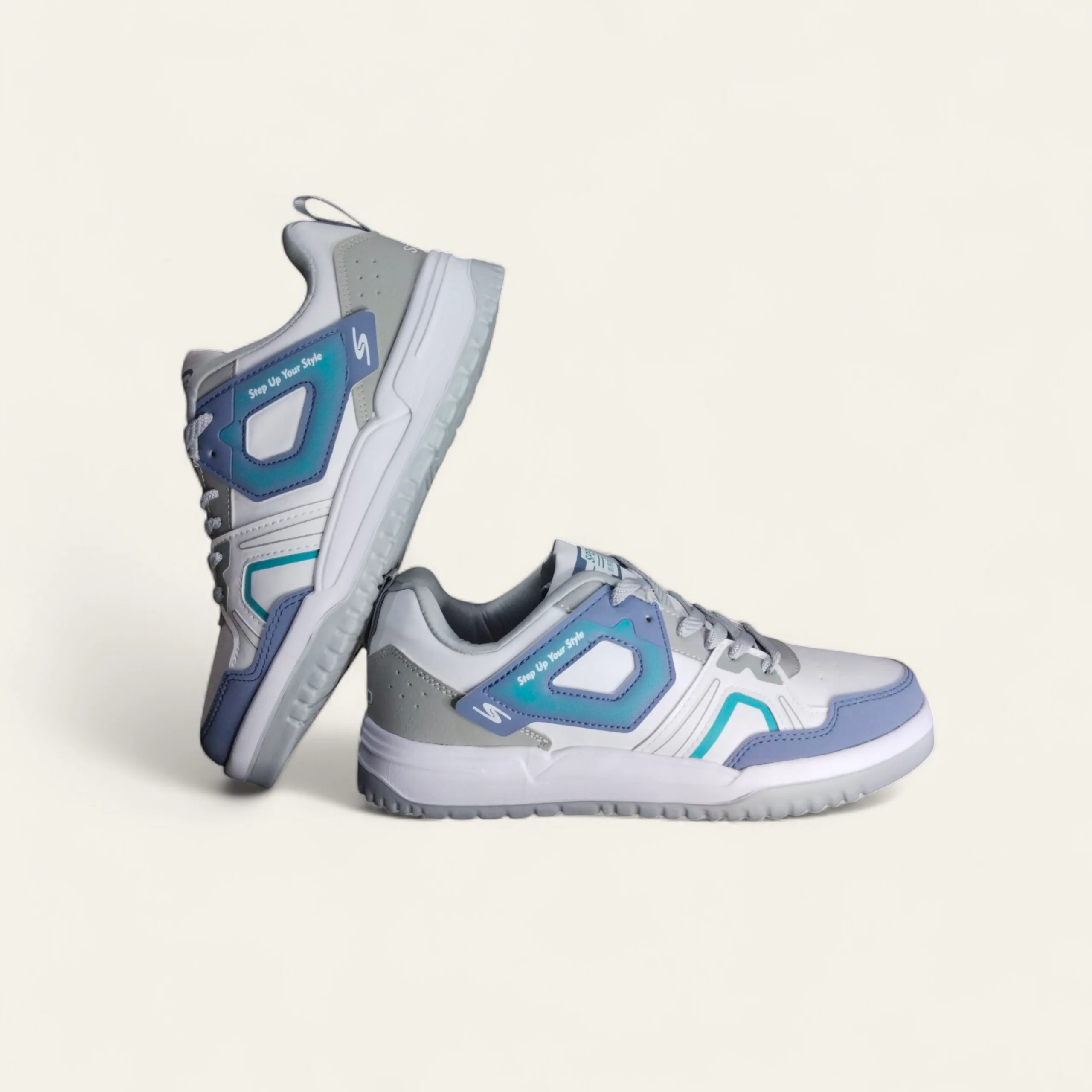 Speed Splash White/R.Slate - Men's Casual Sneakers Speed Splash White/R.Slate - Men's Casual Sneakers