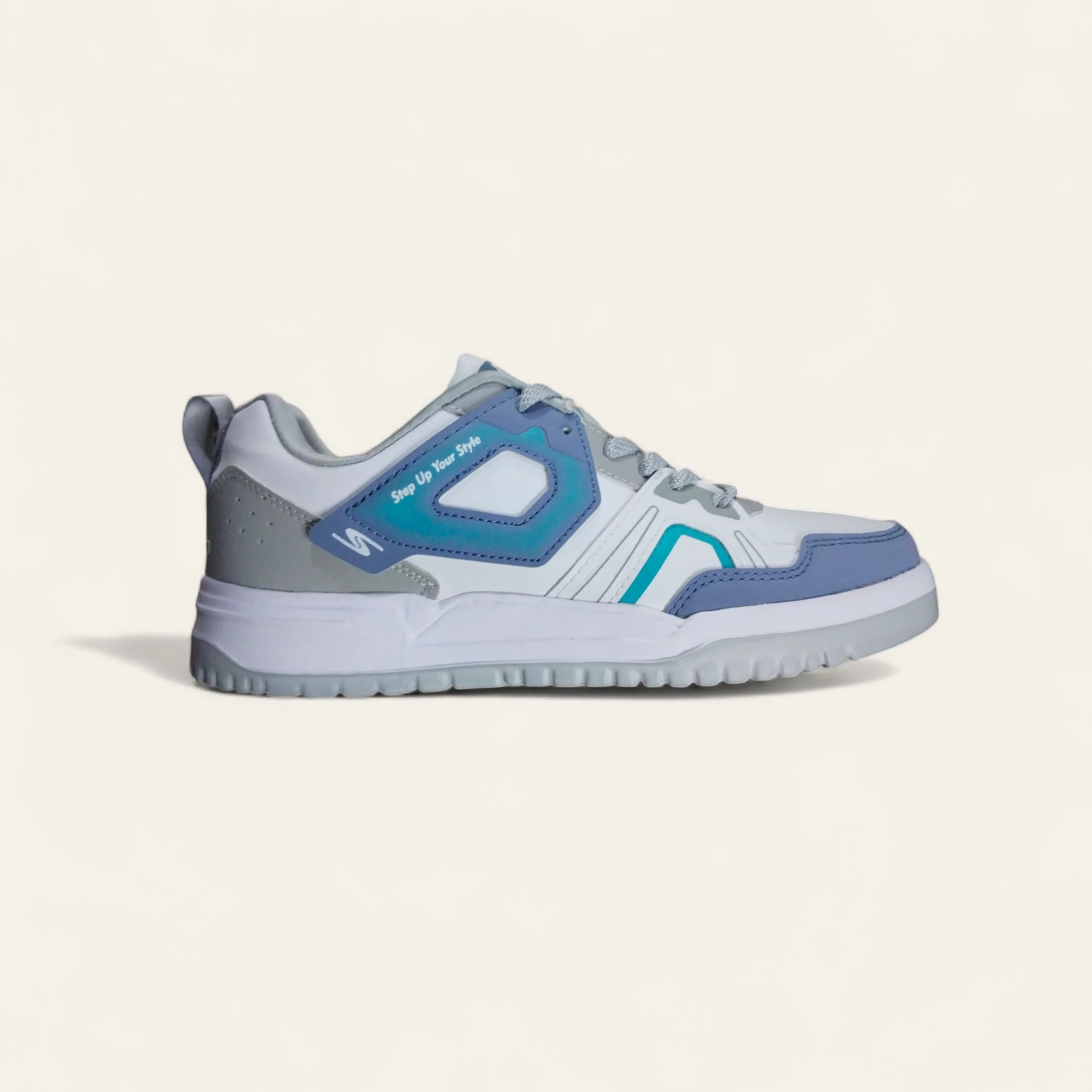 Speed Splash White/R.Slate - Men's Casual Sneakers Speed Splash White/R.Slate - Men's Casual Sneakers