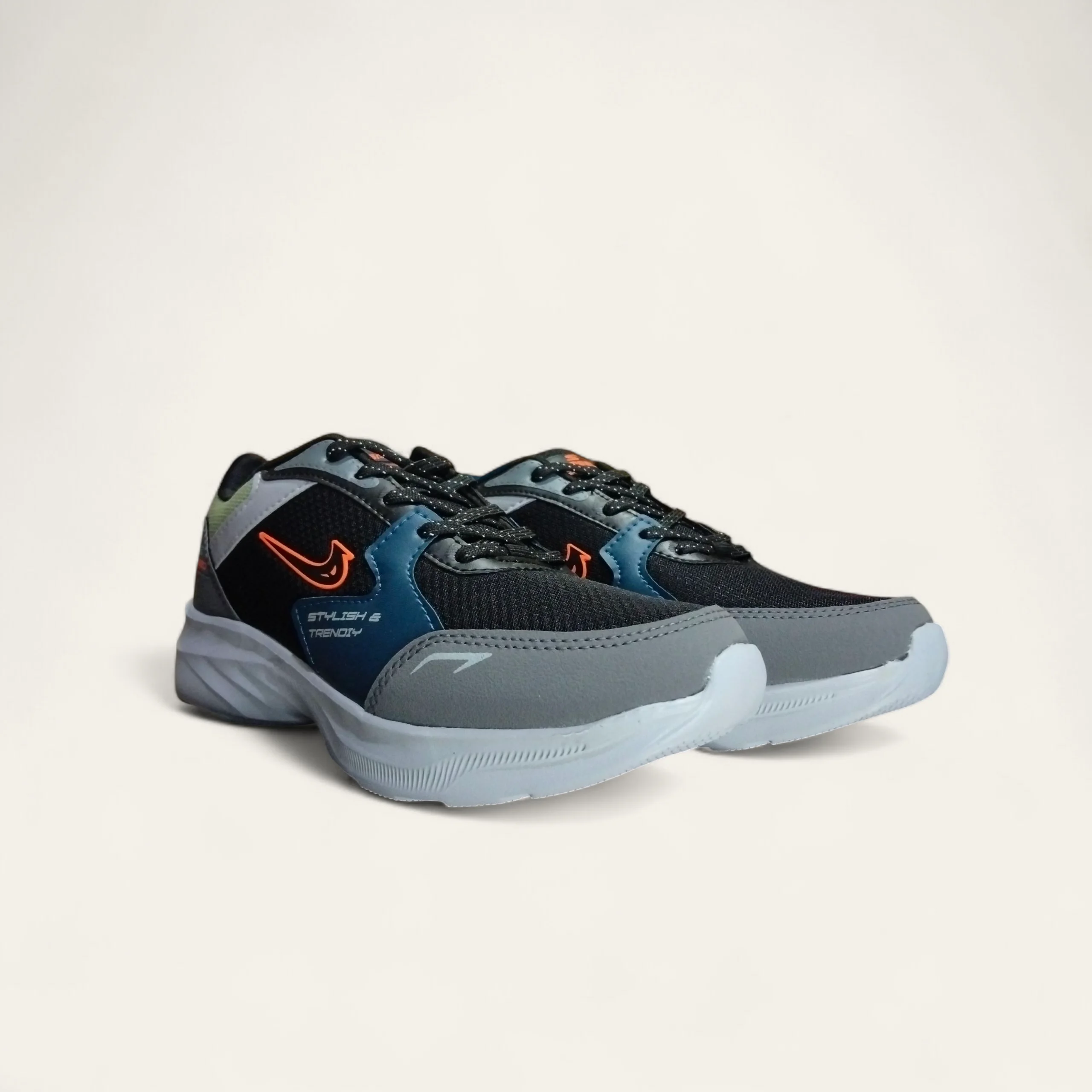 Speed Trendy Black/Grey - Men's Sports Shoes Speed Trendy Black/Grey - Men's Sports Shoes