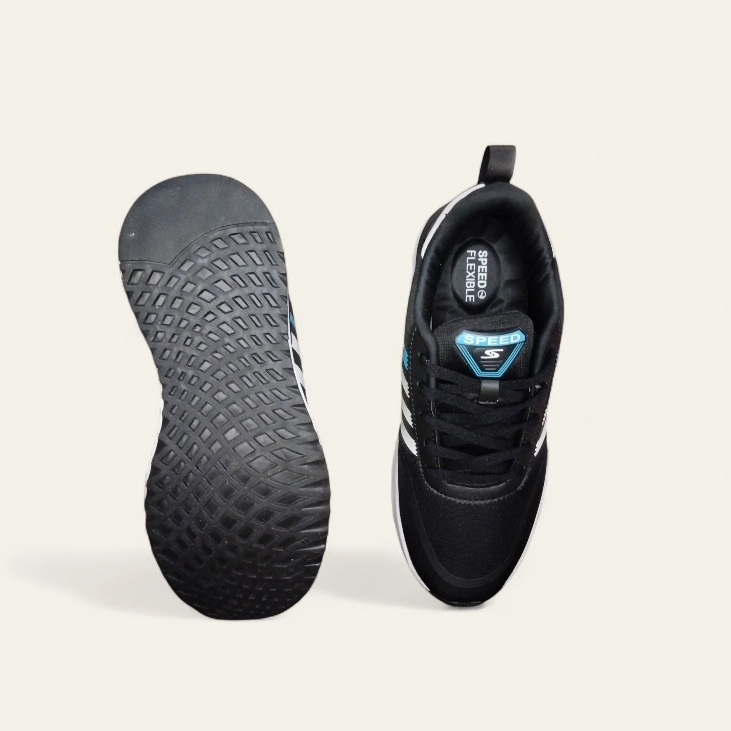 Speed Vitara Black/White - Men's Running Shoes Speed Vitara Black/White - Men's Running Shoes