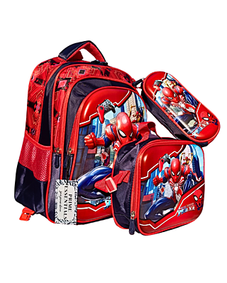 3D cartoon print Cinnamoroll Three Piece Set Schoolbag Large Capacity Melody Lightweight Waterproof Schoolbag Lunch Bag Pencil Case 3 in set 3D cartoon print Cinnamoroll Three Piece Set Schoolbag Large Capacity Melody Lightweight Waterproof Schoolbag Lunch Bag Pencil Case 3 in set