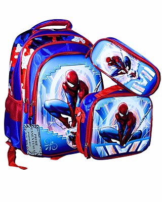 3D Disney print Cinnamoroll Three Piece Set Schoolbag Large Capacity Melody Lightweight Waterproof Schoolbag Lunch Bag Pencil Case 3 in set 3D Disney print Cinnamoroll Three Piece Set Schoolbag Large Capacity Melody Lightweight Waterproof Schoolbag Lunch Bag Pencil Case 3 in set