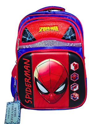 3D marvel print Hard Shell Kids Backpack Cartoon Cute Large Capacity School Bag waterproof