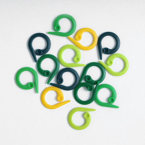 Split ring marker Split ring marker