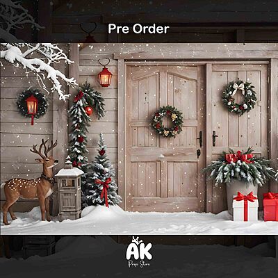 Cozy Christmas Doorway (PRE-ORDER) Cozy Christmas Doorway (PRE-ORDER)