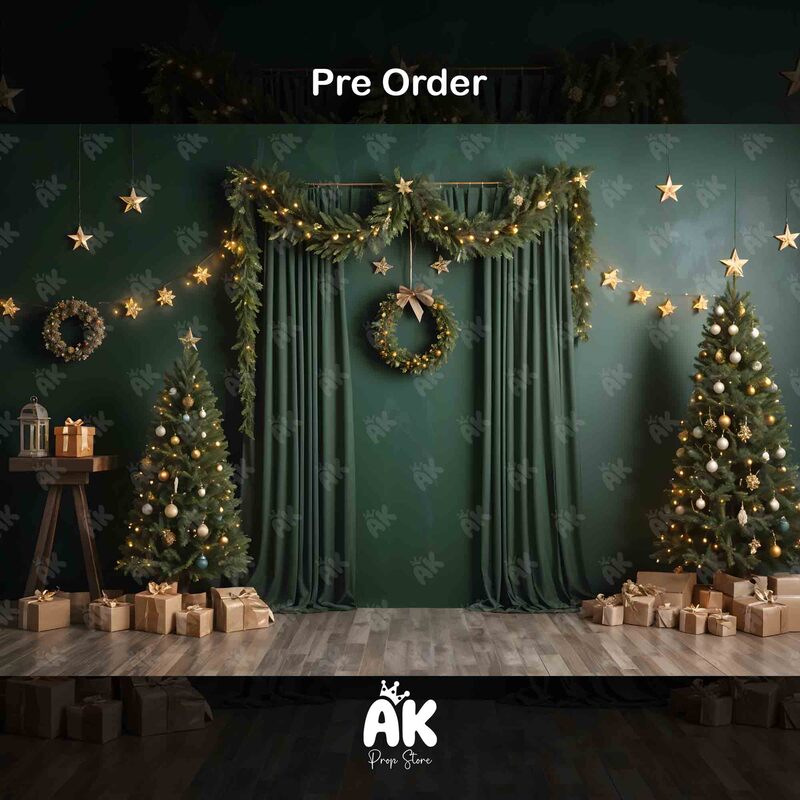 Green Christmas Indoor (PRE-ORDER) Green Christmas Indoor (PRE-ORDER)