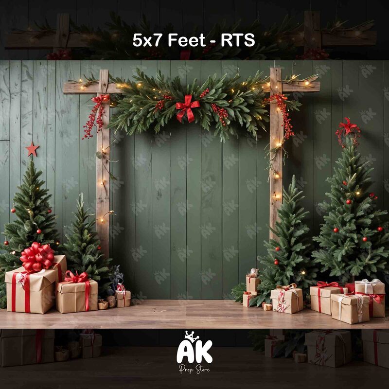Christmas Corner - 5x7 Feet Christmas Corner - 5x7 Feet