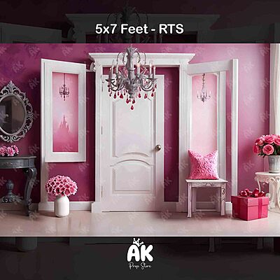 Barbie's Doorway - 5x7 Feet