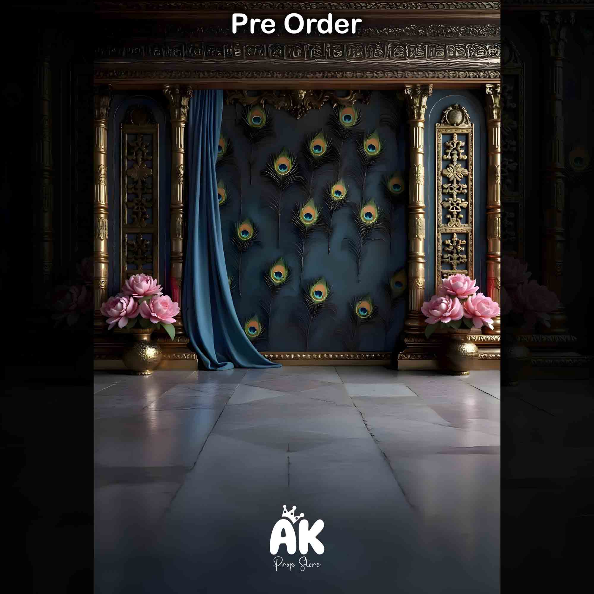 Regal Feather Wall Portrait (PRE-ORDER) Regal Feather Wall Portrait (PRE-ORDER)