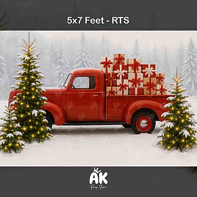 Santa Car 5x7 Feet Santa Car 5x7 Feet