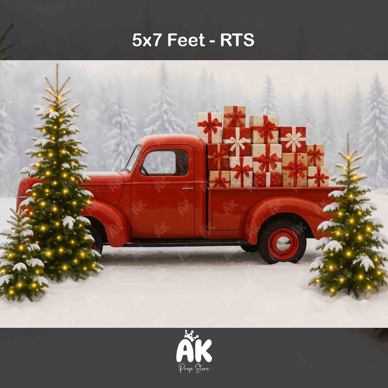 Santa Car 5x7 Feet Santa Car 5x7 Feet