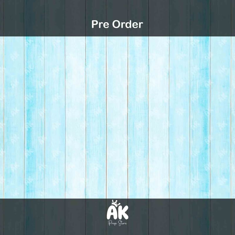 Blue Wood Planks (PRE-ORDER)