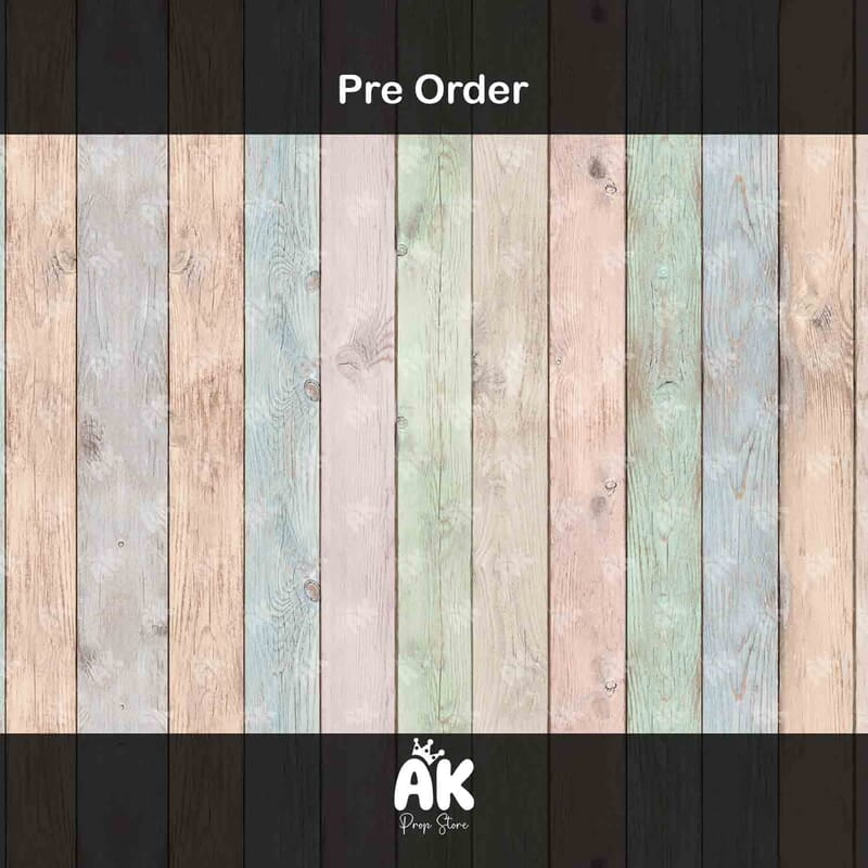 Colorful Wood Planks (PRE-ORDER) Colorful Wood Planks (PRE-ORDER)
