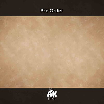 Cream Custard Textured (PRE-ORDER)
