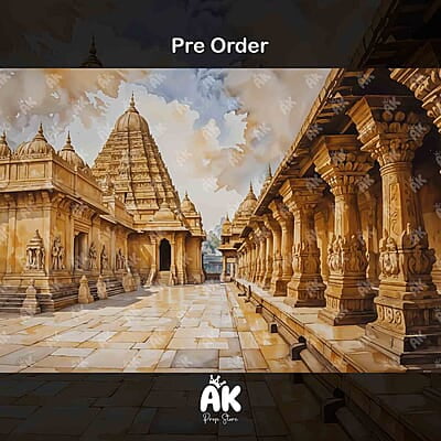 Hindu Temple (PRE-ORDER)