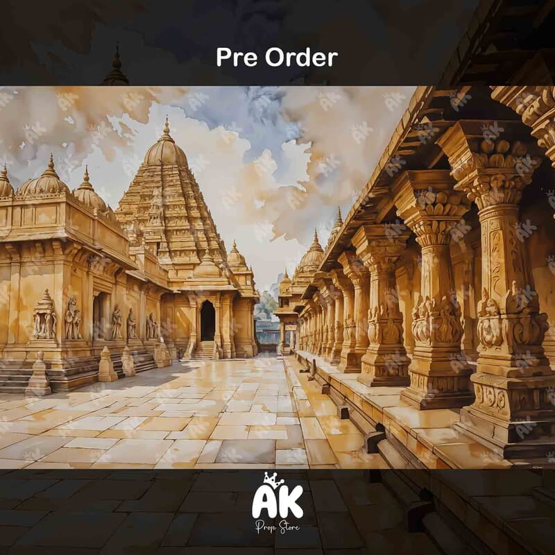 Hindu Temple (PRE-ORDER)