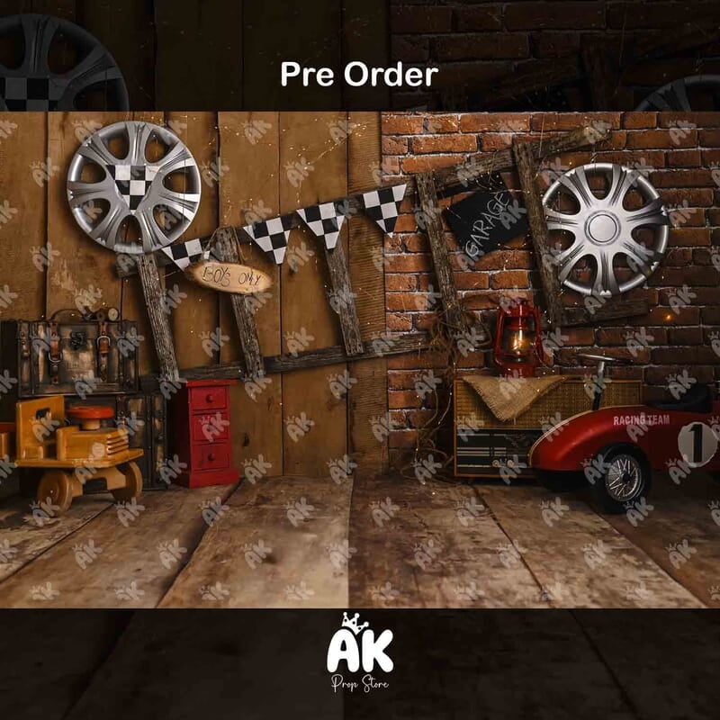 Lil Boys Garage (PRE-ORDER) Lil Boys Garage (PRE-ORDER)