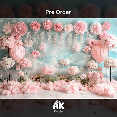 Pink Balloon Garland (PRE-ORDER) Pink Balloon Garland (PRE-ORDER)