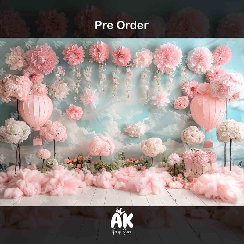 Pink Balloon Garland (PRE-ORDER) Pink Balloon Garland (PRE-ORDER)