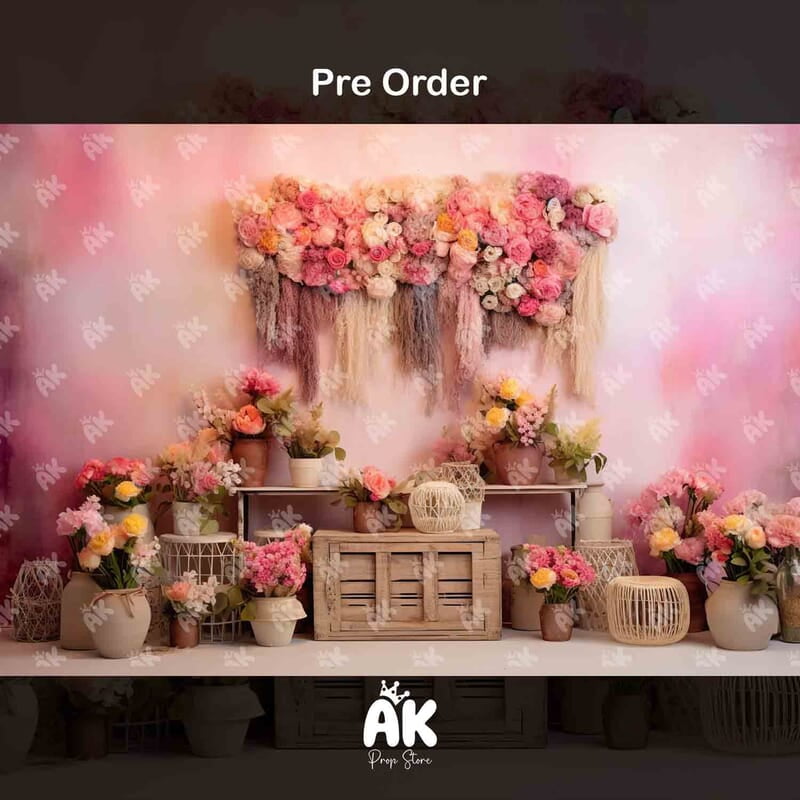 Pink Floral Charm (PRE-ORDER) Pink Floral Charm (PRE-ORDER)