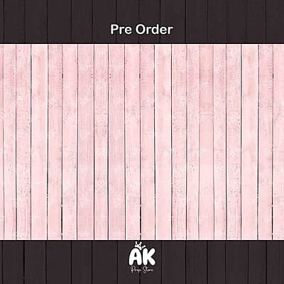 Pink Wood Planks (PRE-ORDER)