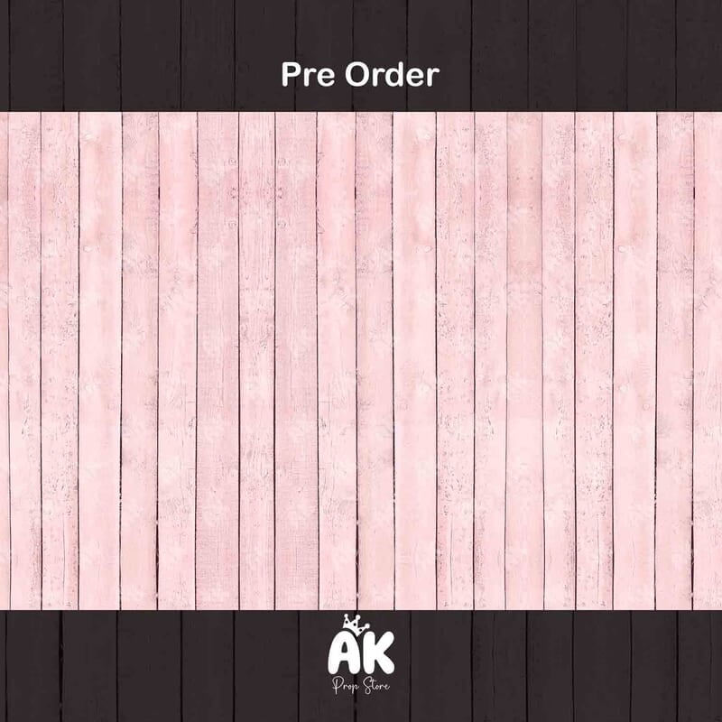 Pink Wood Planks (PRE-ORDER)