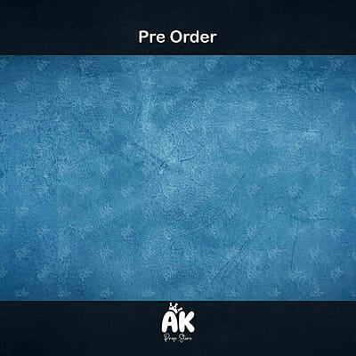 Rough Blue Wall (PRE-ORDER)