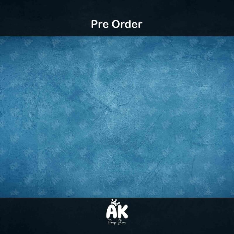 Rough Blue Wall (PRE-ORDER)