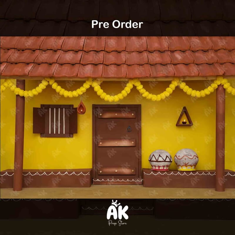 Traditional Village House (PRE-ORDER) Traditional Village House (PRE-ORDER)