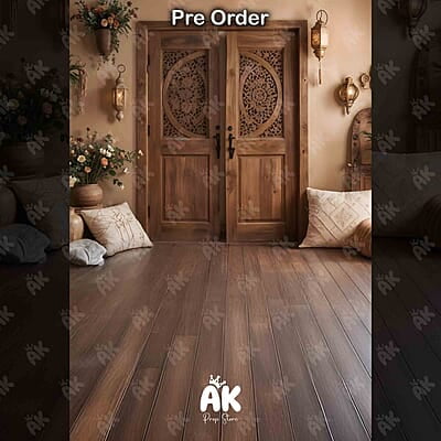 Cozy Wooden Doorway (PRE-ORDER) Cozy Wooden Doorway (PRE-ORDER)