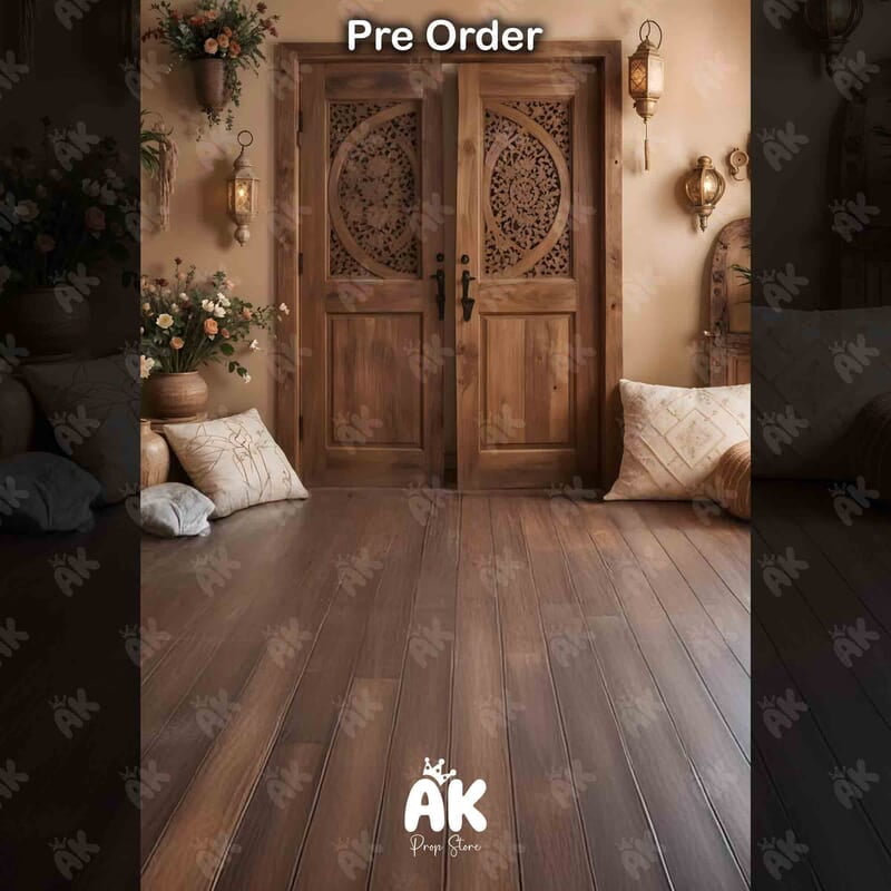 Cozy Wooden Doorway (PRE-ORDER) Cozy Wooden Doorway (PRE-ORDER)