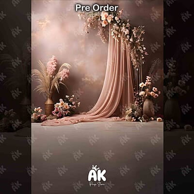 Pale Pink Drape (PRE-ORDER) Pale Pink Drape (PRE-ORDER)