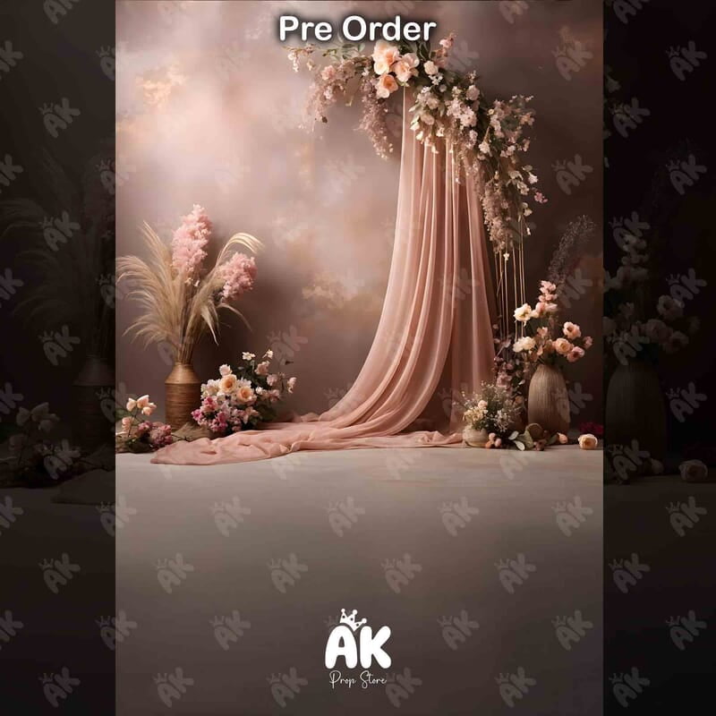Pale Pink Drape (PRE-ORDER) Pale Pink Drape (PRE-ORDER)