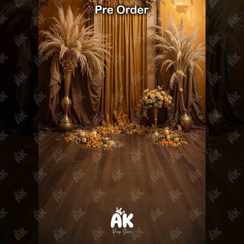 Royal Yellow Drape (PRE-ORDER) Royal Yellow Drape (PRE-ORDER)