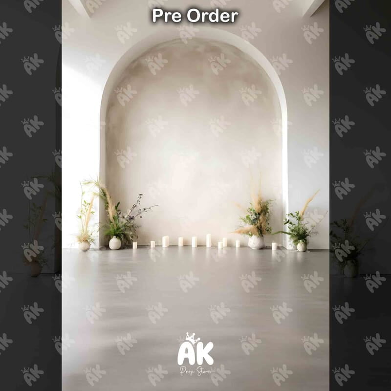Rustic White Arch (PRE-ORDER) Rustic White Arch (PRE-ORDER)